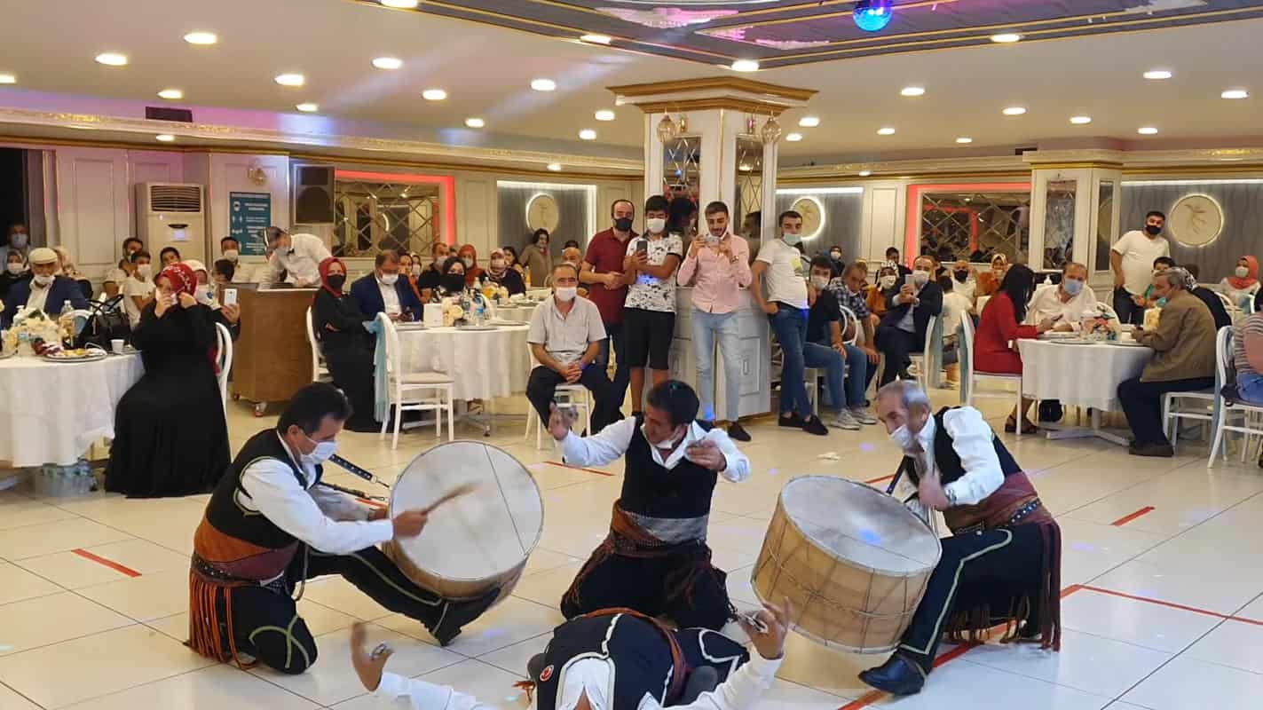Kalabalık Düğünler İçin Davul Zurna