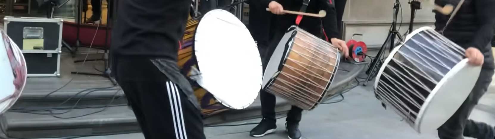 Mahalle Düğünü İçin Davul Zurna