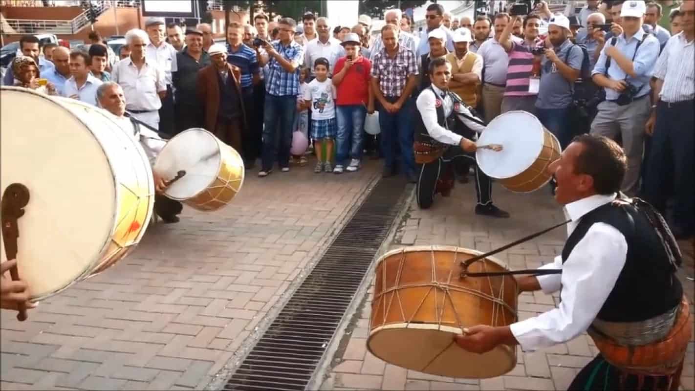 Hızlı Ulaşan Davul Zurna Ekibi