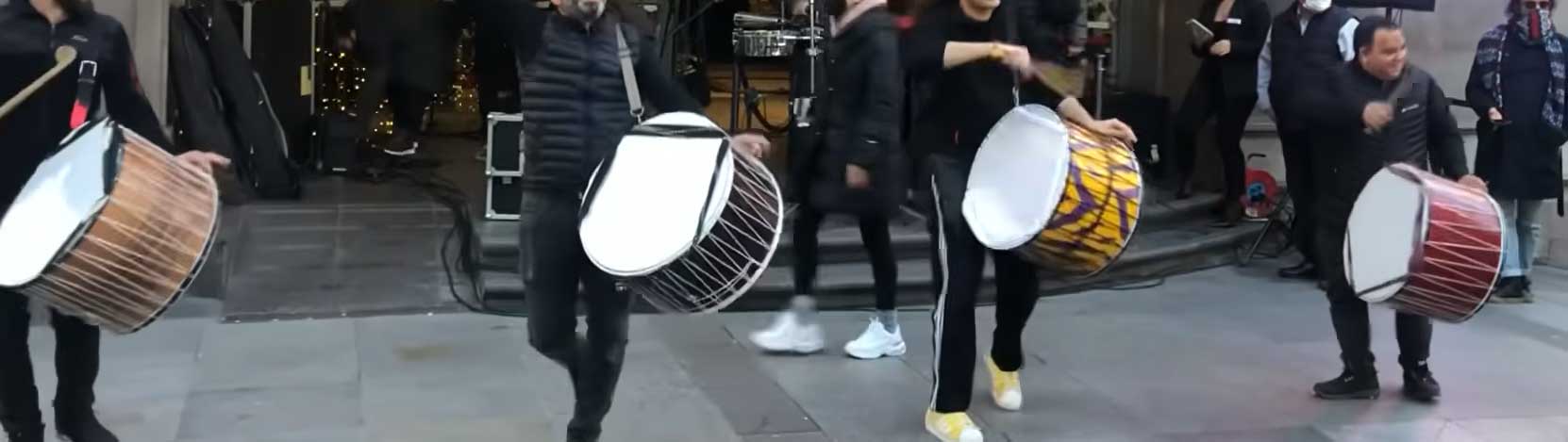 Açık Alan Davul Zurna Organizasyonu